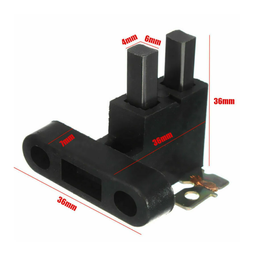 Generator Carbon Brush Holder Accessories Accessories Assembly Carbon Brush Durable For 2kw-7kw Gasoline Industrial
Generator Carbon Brush Holder Accessories Accessories Assembly Carbon Brush Durable For 2kw-7kw Gasoline Industrial