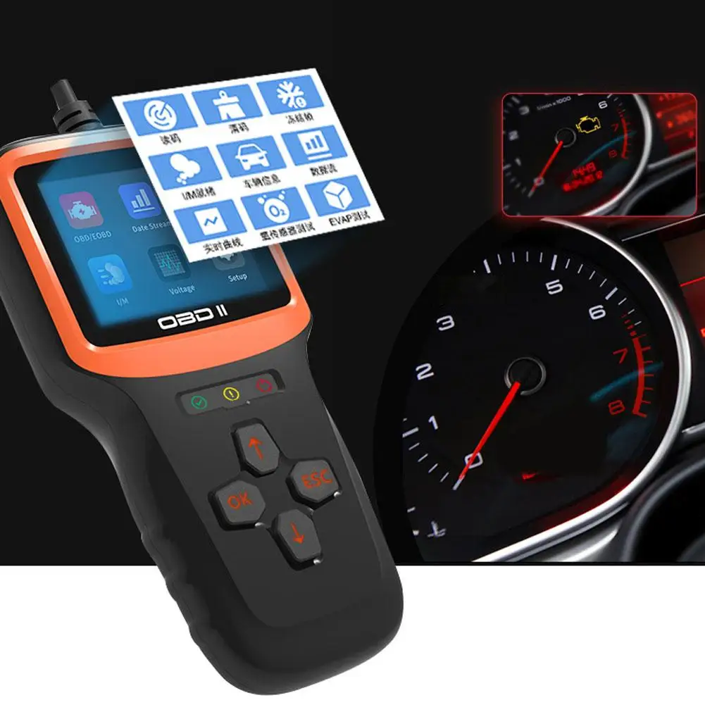 Car Fault Detector Scanner Engine Analyzer Detection Tool Elm327 Code Reader Automotive Diagnostic Tools Car Accessories Drop
Car Fault Detector Scanner Engine Analyzer Detection Tool Elm327 Code Reader Automotive Diagnostic Tools Car Accessories Drop