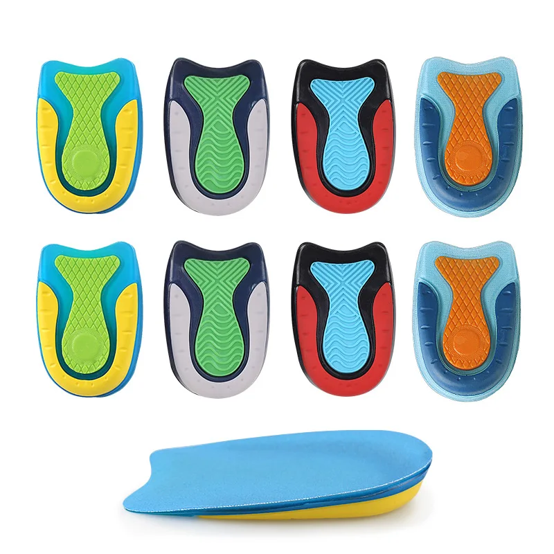 Sole Pain Heel Half Size Pad Sports Running Heel High Elasticity Shock Absorbing Men's and Women's Protective Heel Pads
Sole Pain Heel Half Size Pad Sports Running Heel High Elasticity Shock Absorbing Men's and Women's Protective Heel Pads