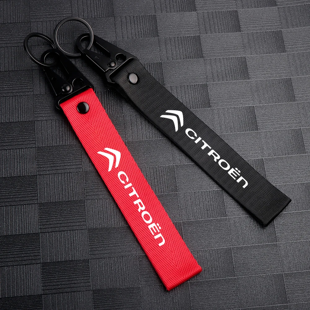 1PC Metal Nylon Car Logo Keychain Key Ring Lanyard Keyring For Citroen C1 C3 C4 C4L C5 C6 VTS C-ELYSEE Berlingo Auto Accessories
1PC Metal Nylon Car Logo Keychain Key Ring Lanyard Keyring For Citroen C1 C3 C4 C4L C5 C6 VTS C-ELYSEE Berlingo Auto Accessories