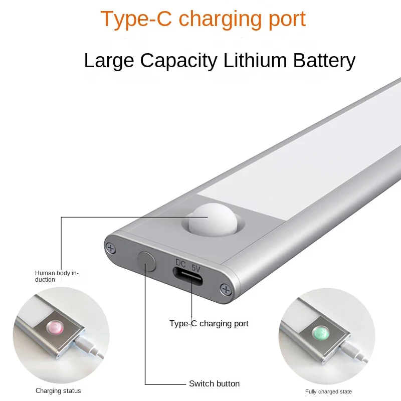 Smart Home Color Adjustable Temperature Led Human Body Induction Lamp Wireless Wardrobe Lamp Human Body Sense Cabinet Lamp
Smart Home Color Adjustable Temperature Led Human Body Induction Lamp Wireless Wardrobe Lamp Human Body Sense Cabinet Lamp