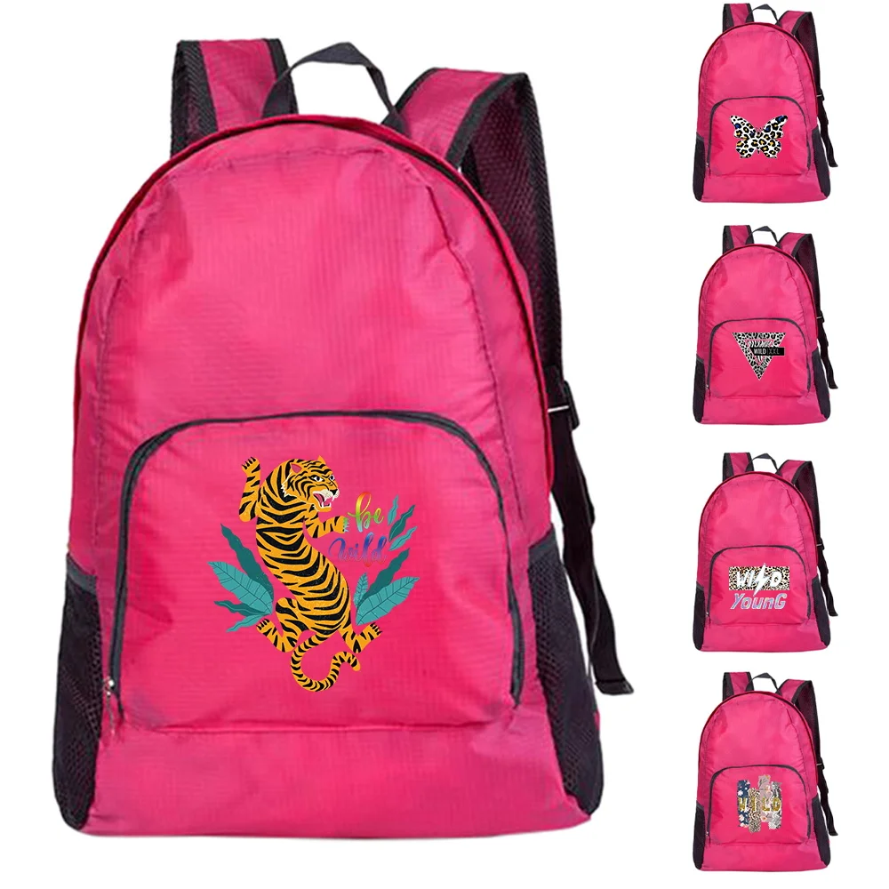 Lightweight Packable Folding Backpack Wild Print Foldable Ultralight Outdoor Bag Cycling Hiking Pack Travel Daypack Sport Women
Lightweight Packable Folding Backpack Wild Print Foldable Ultralight Outdoor Bag Cycling Hiking Pack Travel Daypack Sport Women