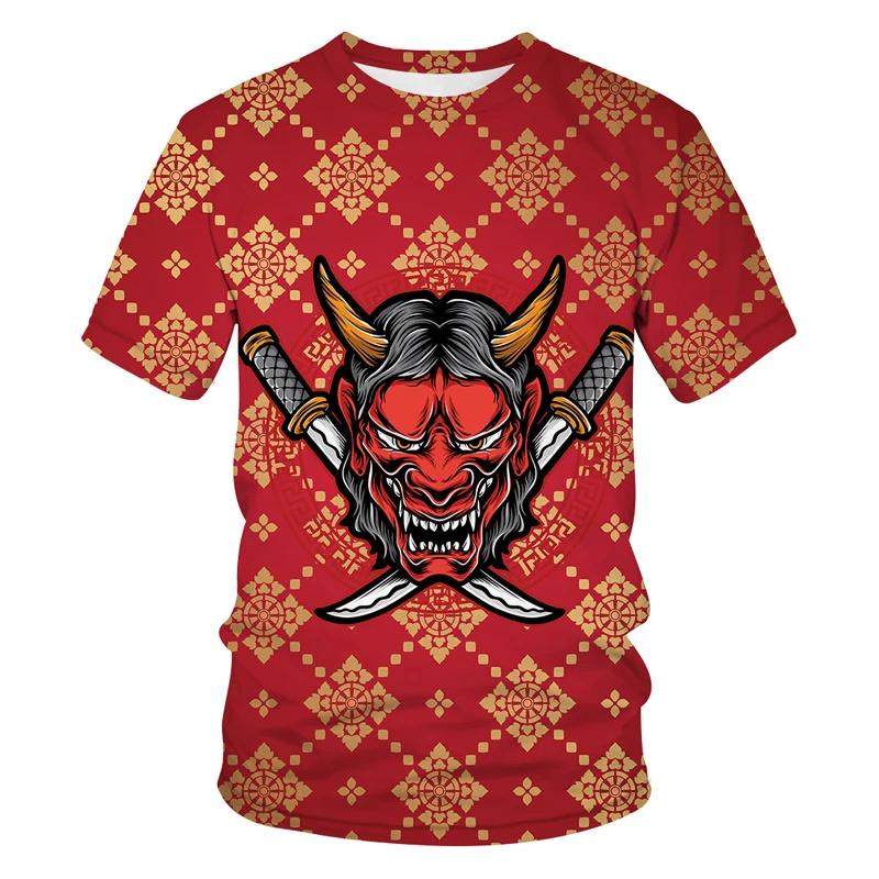 Japanese Short Sleeve T-Shirt Men Summer Plus Size Streetwear Harajuku O-Neck 3D Printed T-Shirt
Japanese Short Sleeve T-Shirt Men Summer Plus Size Streetwear Harajuku O-Neck 3D Printed T-Shirt