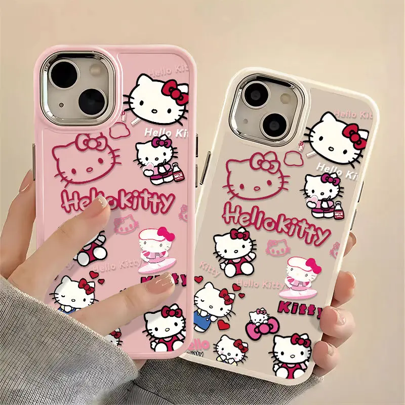 Sanrio Kawaii Kuromi Phone Cases Anime Cartoon Hello Kitty Iphone 11/12/13/14 Pro Max Cover Cellphone Shell Protective Girl Gift
Sanrio Kawaii Kuromi Phone Cases Anime Cartoon Hello Kitty Iphone 11/12/13/14 Pro Max Cover Cellphone Shell Protective Girl Gift