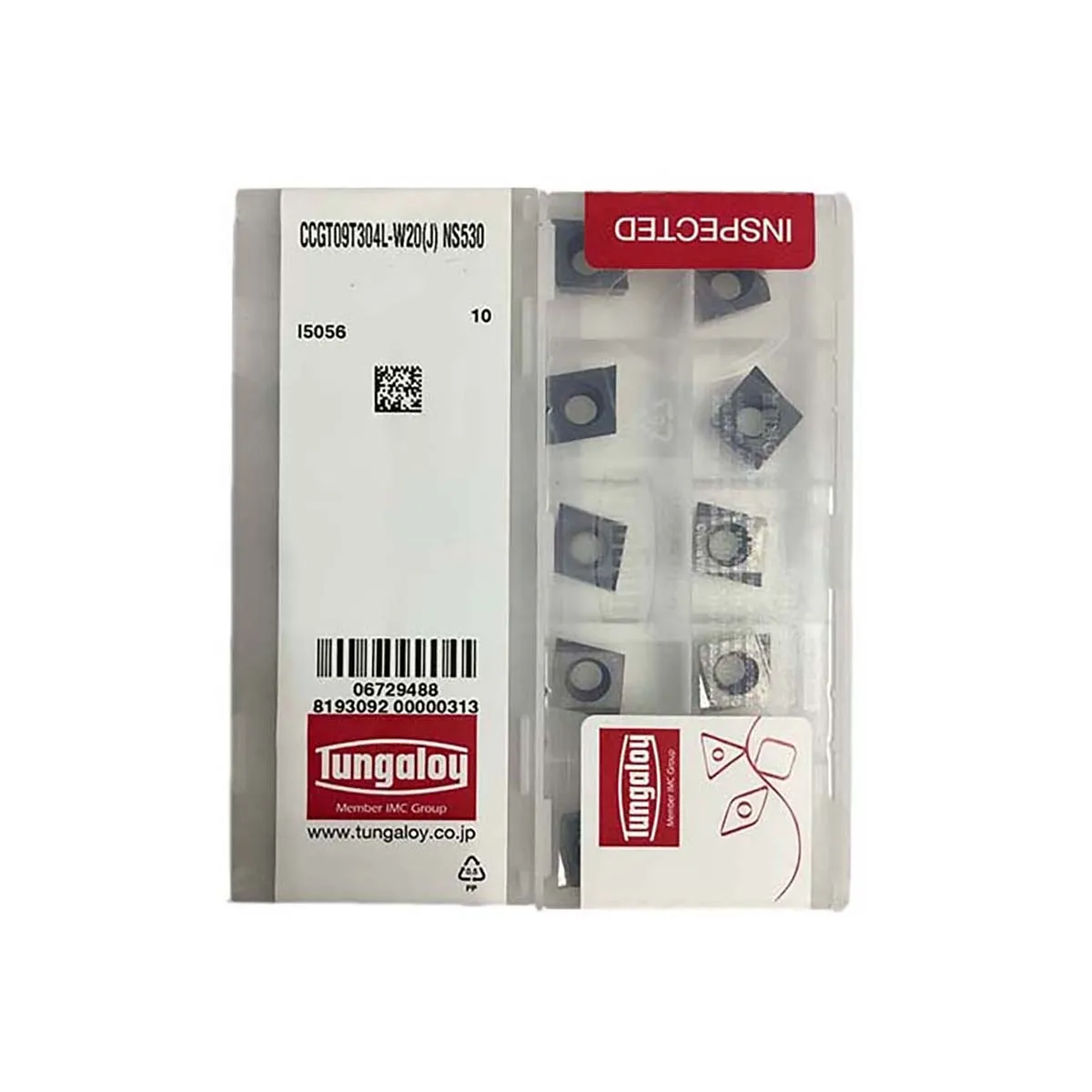 Tungaloy 100% Original CCGT CCGT09T304R CCGT09T302L W20 NS530 CCGT060202L W15 Finish Machining Coated Carbide Lathe Inserts
Tungaloy 100% Original CCGT CCGT09T304R CCGT09T302L W20 NS530 CCGT060202L W15 Finish Machining Coated Carbide Lathe Inserts