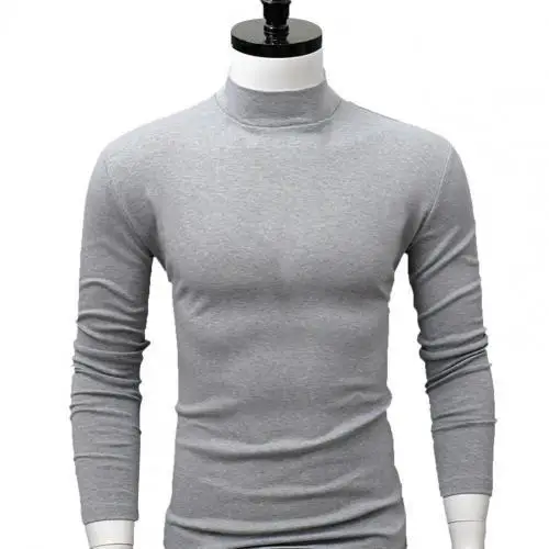 Plus Size Men Shirt Sweater Solid Color Half High Collar Casual Slim Long Sleeve Thicken Warm Tight for Men Clothes Inner Wear
Plus Size Men Shirt Sweater Solid Color Half High Collar Casual Slim Long Sleeve Thicken Warm Tight for Men Clothes Inner Wear
