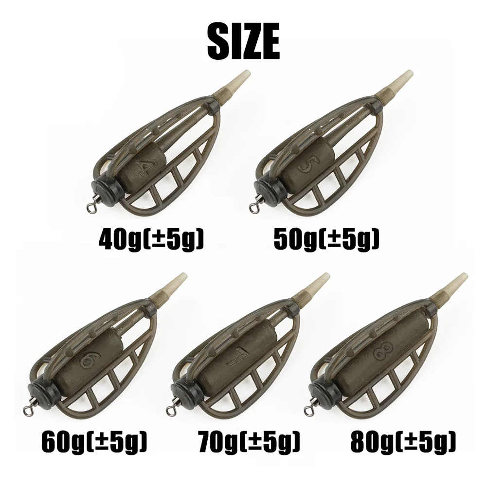 Fishing Pole Pot Bait Cage Carp Explosion Baits Cage Fishing Terminal Tackle 40/50/60/70/80g Fishing Terminal Tackle Feeders Su
Fishing Pole Pot Bait Cage Carp Explosion Baits Cage Fishing Terminal Tackle 40/50/60/70/80g Fishing Terminal Tackle Feeders Su