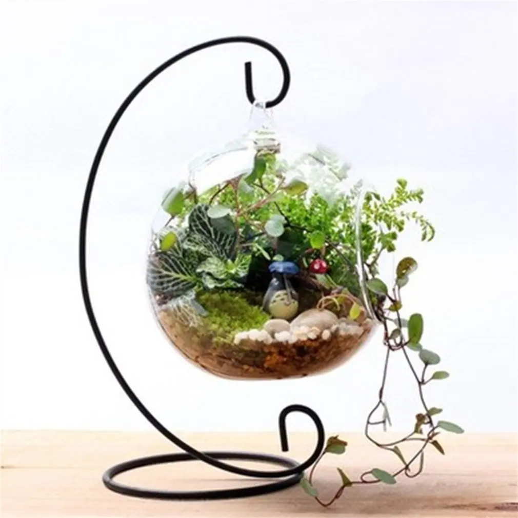 23CM Practical Hanging Design Metal Iron Candlestick Candle Holder Flower Vase Plant Glass Bottle Stand for Home Decoration
23CM Practical Hanging Design Metal Iron Candlestick Candle Holder Flower Vase Plant Glass Bottle Stand for Home Decoration