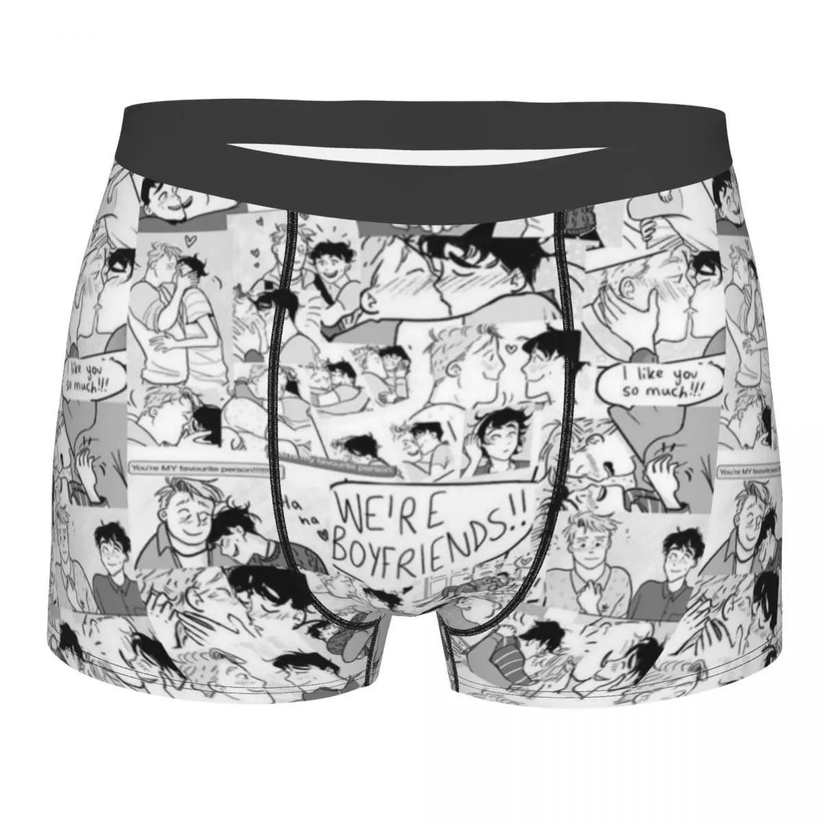 Мужской комплект нижнего белья Connor Oseman Charlie Nick Boys Love, трусы-боксеры, мягкие мужские трусы
Мужской комплект нижнего белья Connor Oseman Charlie Nick Boys Love, трусы-боксеры, мягкие мужские трусы