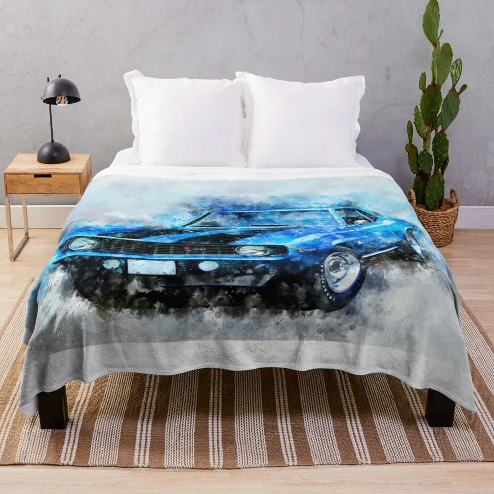 1969 г., плед для Chevrolet Camaro Z28, летнее хлопковое мягкое большое одеяло
1969 г., плед для Chevrolet Camaro Z28, летнее хлопковое мягкое большое одеяло