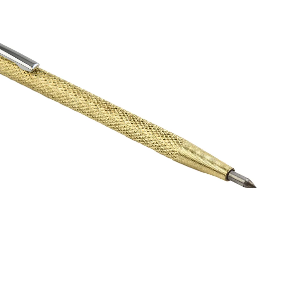 Scriber Pen With Tungsten Carbide Tip Marking Engraving Pen For Ceramic Wood Carving Pencil DIY Woodworking Accessories 1 Piece
Scriber Pen With Tungsten Carbide Tip Marking Engraving Pen For Ceramic Wood Carving Pencil DIY Woodworking Accessories 1 Piece