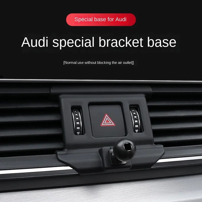 For Audi A1 A3 A4 A5 A6 Q3 Q5 Q7 2016 2017 2018 2019 2020 2021 2022 Dedicated Phone Stand Holders Base Collocation Mount Bracket
For Audi A1 A3 A4 A5 A6 Q3 Q5 Q7 2016 2017 2018 2019 2020 2021 2022 Dedicated Phone Stand Holders Base Collocation Mount Bracket