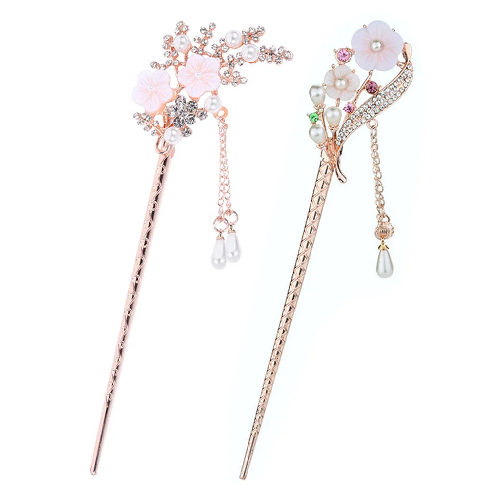 Clothing Ethnic Style Hairpin Sticks Tassel National Vintage Decor Fork Moisennette Jewelry
Clothing Ethnic Style Hairpin Sticks Tassel National Vintage Decor Fork Moisennette Jewelry