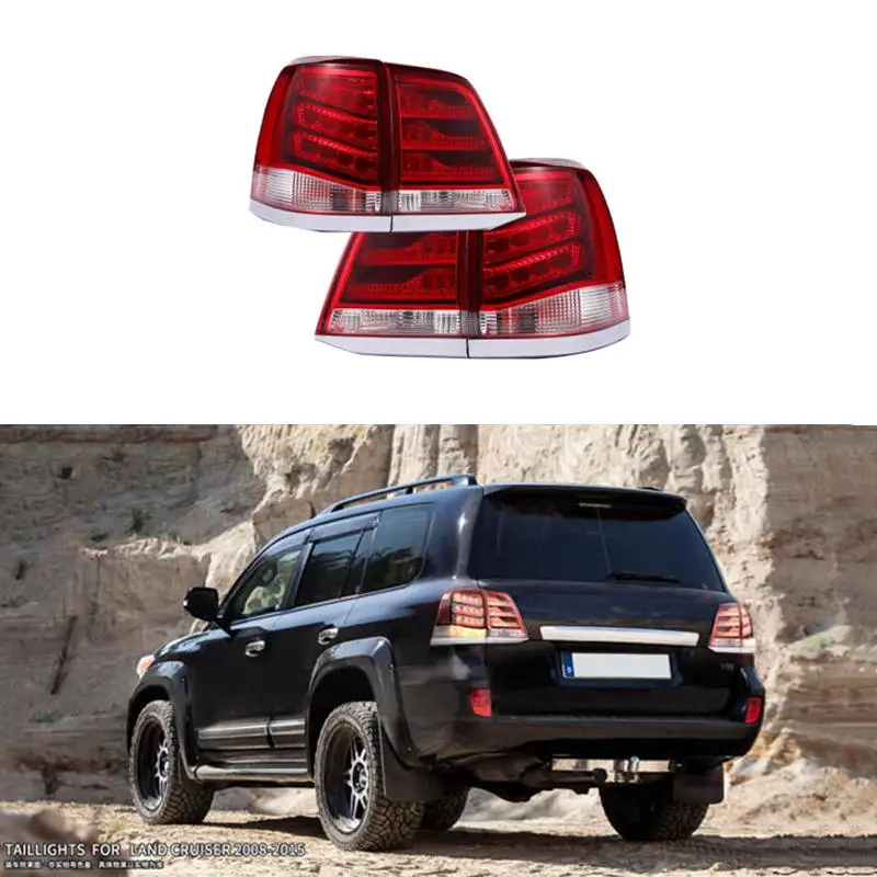 Автомобильные аксессуары, задний фонарь, светодиодный задний фонарь для Toyota Land Cruiser 2008-2015, сигнал поворота, динамический туман, ходовые огни ...
Автомобильные аксессуары, задний фонарь, светодиодный задний фонарь для Toyota Land Cruiser 2008-2015, сигнал поворота, динамический туман, ходовые огни ...