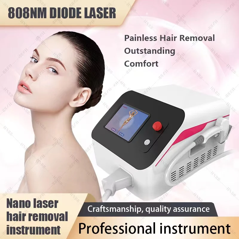 CE Approval Longlife 20000000 Shots 3 Wavelength 1064nm 755nm 808nm Diode Laser Hair Removal Machine
CE Approval Longlife 20000000 Shots 3 Wavelength 1064nm 755nm 808nm Diode Laser Hair Removal Machine