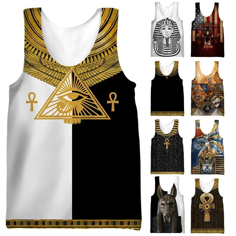 Egyptian Eye of Horus Women's Tank Top - Summer 2023 Streetwear Ancient Egypt Symbol Tee Shirt Oversized for Men and Women
Egyptian Eye of Horus Women's Tank Top - Summer 2023 Streetwear Ancient Egypt Symbol Tee Shirt Oversized for Men and Women