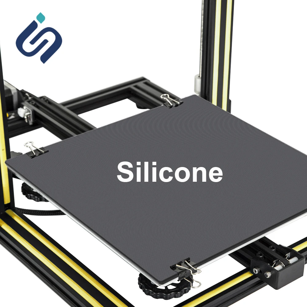 Silicon Carbon Glass Plates Hotbed Bed 3D Printer Accessories Heated Bed Build Surface Platform For Ender 3 CR 10S X ANET A8
Silicon Carbon Glass Plates Hotbed Bed 3D Printer Accessories Heated Bed Build Surface Platform For Ender 3 CR 10S X ANET A8