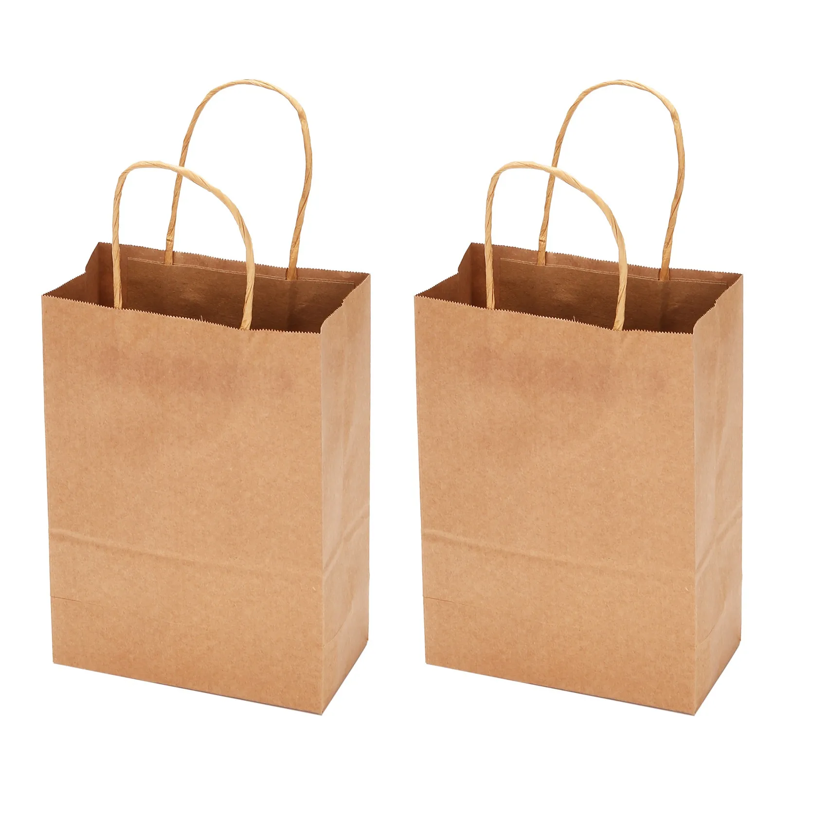 Kraft Paper Bags 25Pcs 5.9X3.14X8.2 Inches Small Paper Gift Bags with Handles Party Shopping Bags Brown Paper Bags
Kraft Paper Bags 25Pcs 5.9X3.14X8.2 Inches Small Paper Gift Bags with Handles Party Shopping Bags Brown Paper Bags