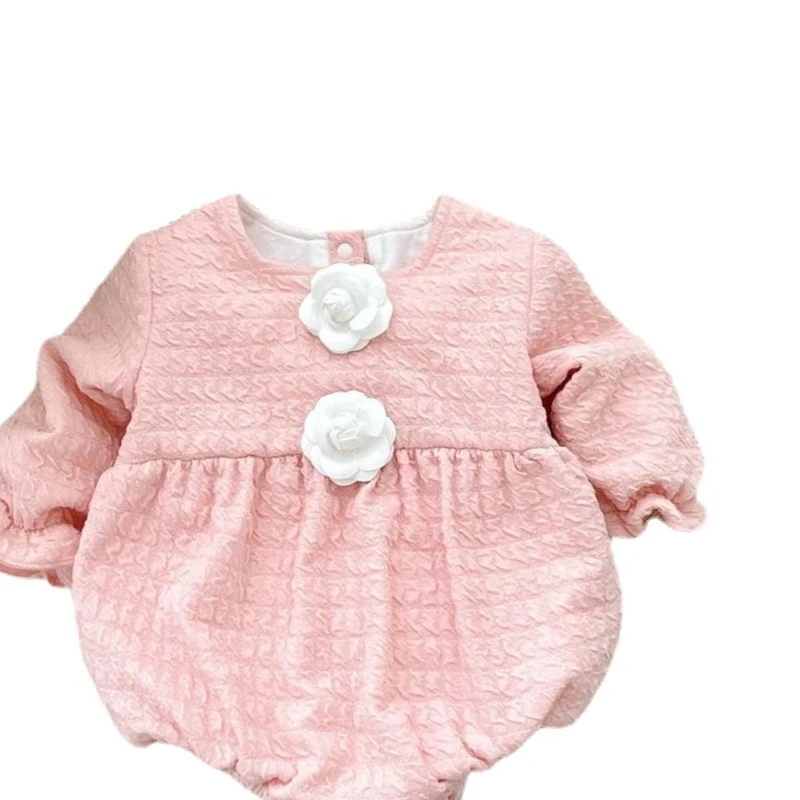 Net red baby autumn bodysuit super foreign princess romper full moon hundred days spring autumn pack fart clothes girl baby
Net red baby autumn bodysuit super foreign princess romper full moon hundred days spring autumn pack fart clothes girl baby