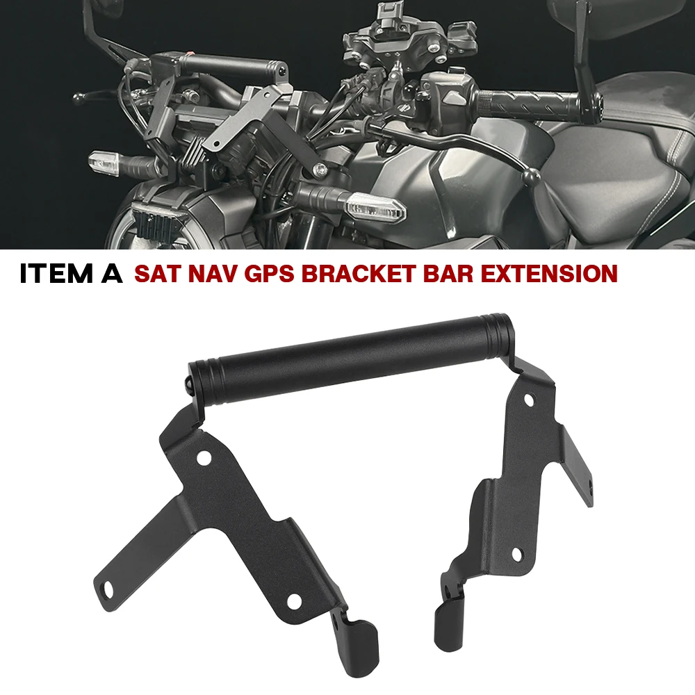 CB650R лобовое стекло GPS-навигационный кронштейн для HONDA CB 650R 2019-2023 лобовое стекло дефлектор удлинитель держатель телефона
CB650R лобовое стекло GPS-навигационный кронштейн для HONDA CB 650R 2019-2023 лобовое стекло дефлектор удлинитель держатель телефона