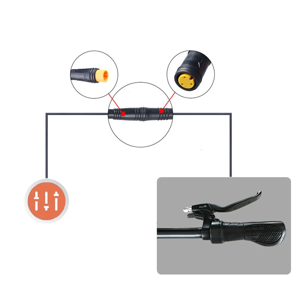 Cheap Top-quality E-bike Throttle Ebike Left Bafang Mid-Drive 3pin Bicycle E-Bike Throttle Half Length Left Bafang
Cheap Top-quality E-bike Throttle Ebike Left Bafang Mid-Drive 3pin Bicycle E-Bike Throttle Half Length Left Bafang
