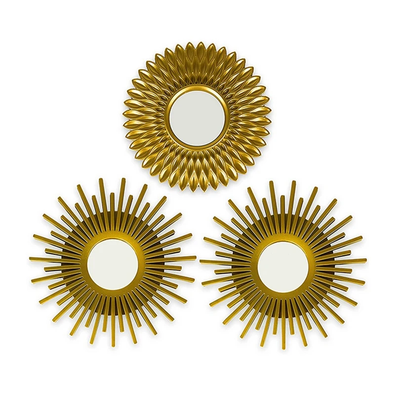 Mirrors for Wall Pack of 3 - Wall Mirrors for Room Decor & Home Decor Mirrors for Wall Decor Decorative Mirrors
Mirrors for Wall Pack of 3 - Wall Mirrors for Room Decor & Home Decor Mirrors for Wall Decor Decorative Mirrors