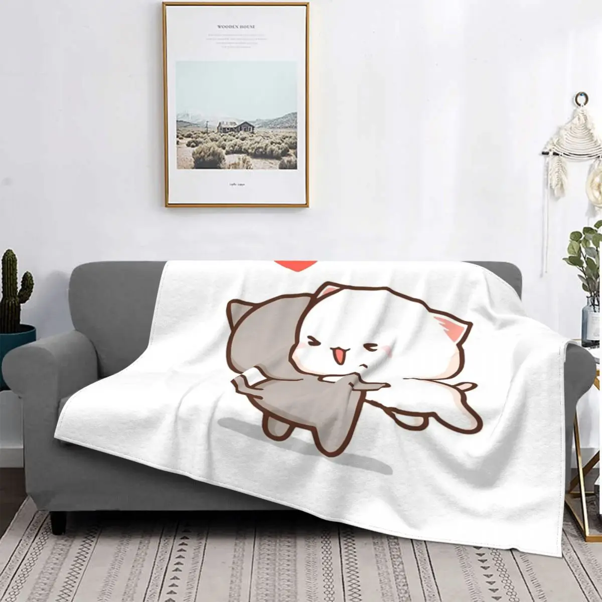 Manta a cuadros de muselina para cama, colcha de gato melocotón y Goma Hug-Mochi, 150 mantas a cuadros, mantas receptoras
Manta a cuadros de muselina para cama, colcha de gato melocotón y Goma Hug-Mochi, 150 mantas a cuadros, mantas receptoras