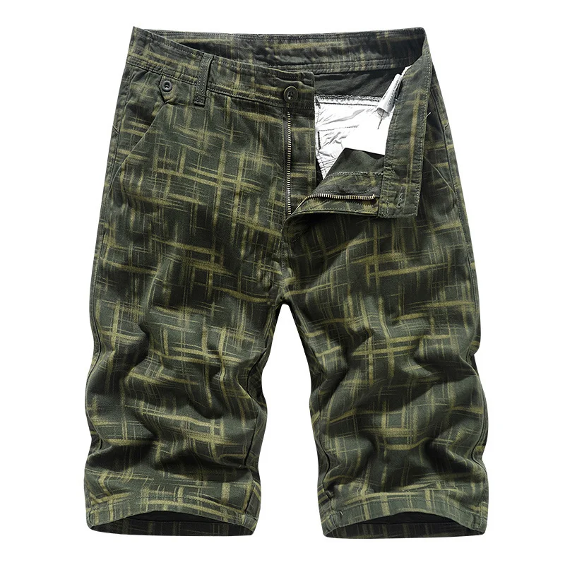 Summer 2022 Men Cargo Shorts Army Military Tactical Casual Print Mens Shorts Multi-Pocket Hunting Fishing Work Male Short Pants
Summer 2022 Men Cargo Shorts Army Military Tactical Casual Print Mens Shorts Multi-Pocket Hunting Fishing Work Male Short Pants