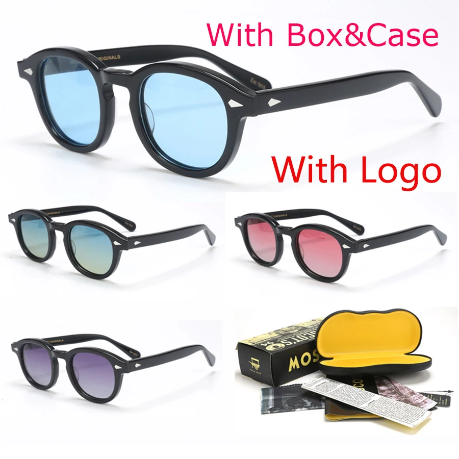 Johnny Depp Polarized Sunglasses Men Women Luxury Brand Lemtosh Sun Glasses Vintage Acetate Frame Driver Shade
Johnny Depp Polarized Sunglasses Men Women Luxury Brand Lemtosh Sun Glasses Vintage Acetate Frame Driver Shade