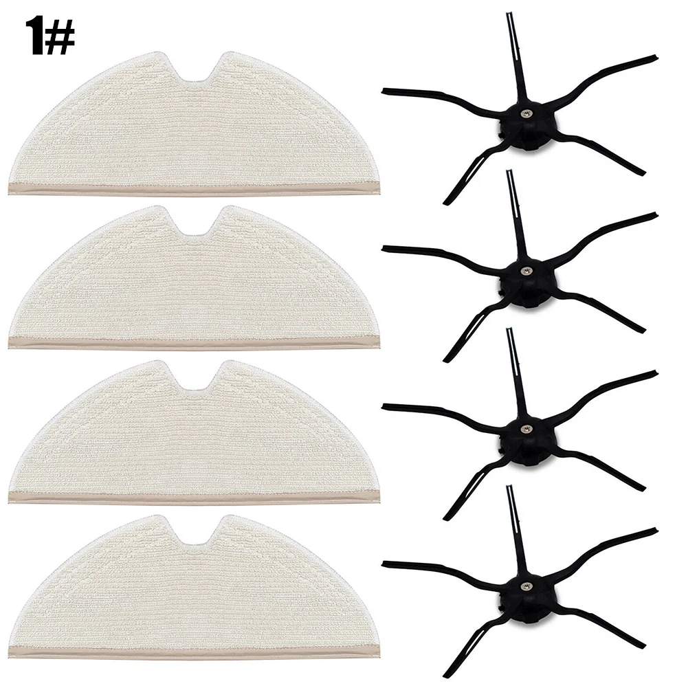 White/Black Side Brush Vacuum Cleaner Parts Replacement Tool Roborock Q7 Max / Max+ / T8 Side Brush Side Brushes
White/Black Side Brush Vacuum Cleaner Parts Replacement Tool Roborock Q7 Max / Max+ / T8 Side Brush Side Brushes