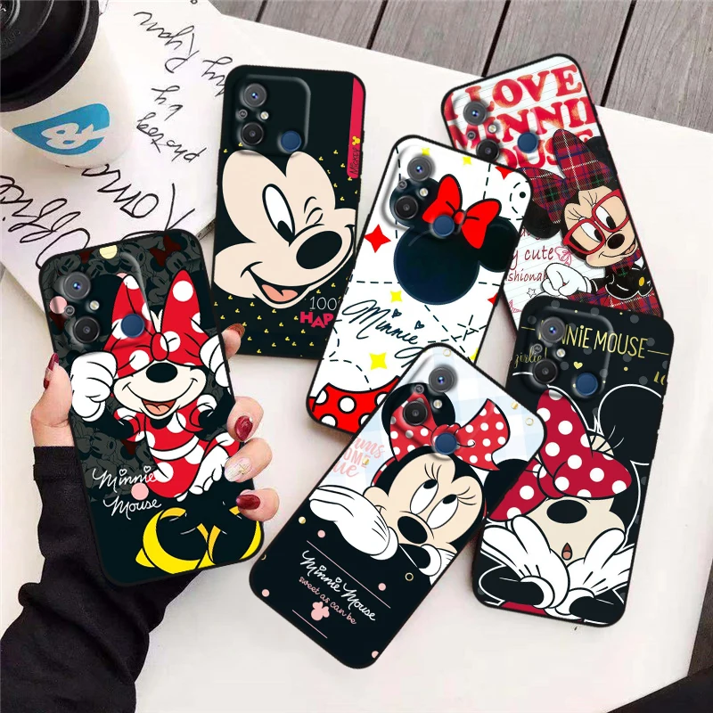 Fashion Minnie Cool For Xiaomi Redmi 12C 11 A1 Plus 10 10X 9T 9C 9C 8 7 6 4G 5G Silicone TPU Soft Black Phone Case Coque Capa
Fashion Minnie Cool For Xiaomi Redmi 12C 11 A1 Plus 10 10X 9T 9C 9C 8 7 6 4G 5G Silicone TPU Soft Black Phone Case Coque Capa