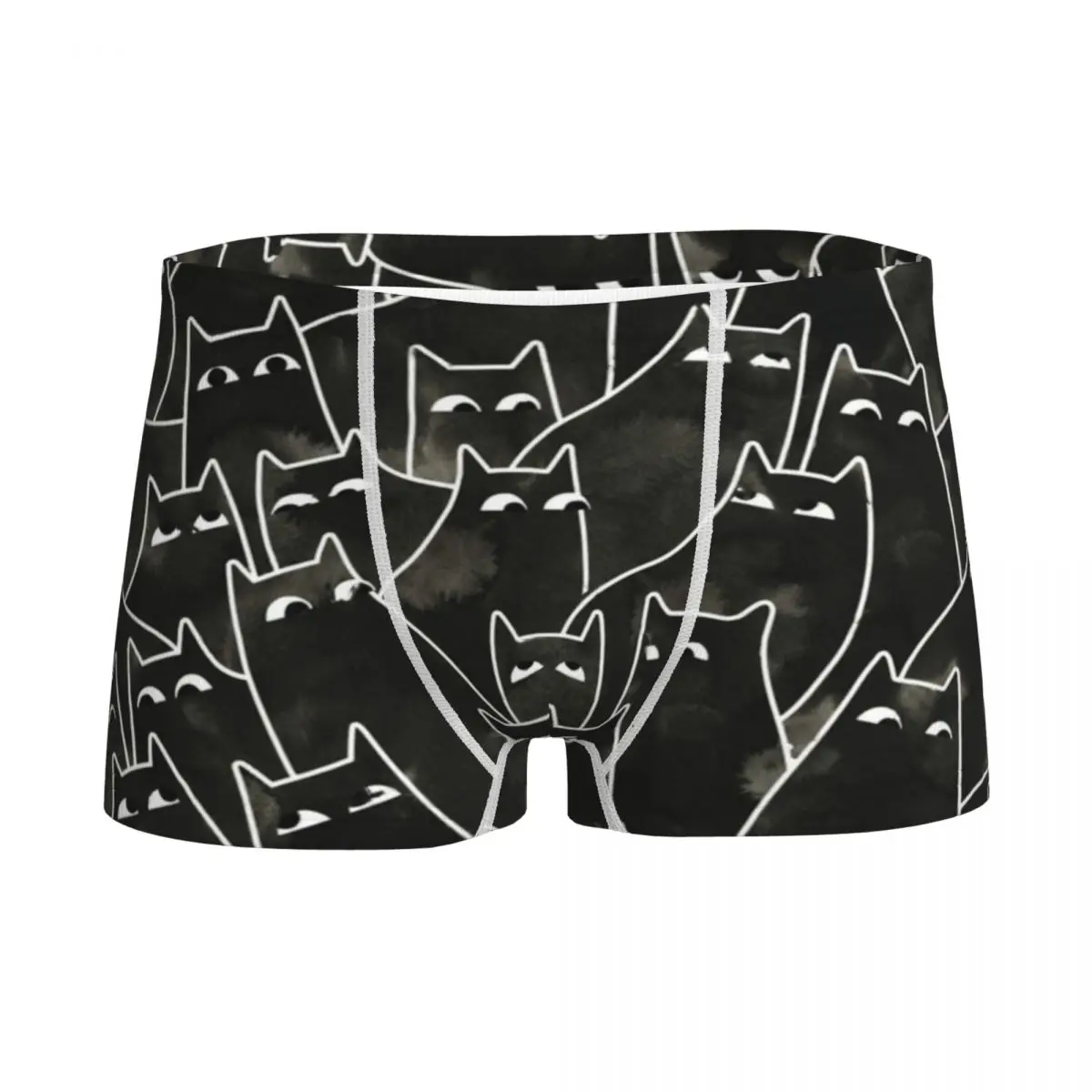 Boys Suspicious Cats Cat Boxers Cotton Young Breathable Underwear Animal Cute Cartoon Men Briefs Popularity Teenage Underpants
Boys Suspicious Cats Cat Boxers Cotton Young Breathable Underwear Animal Cute Cartoon Men Briefs Popularity Teenage Underpants