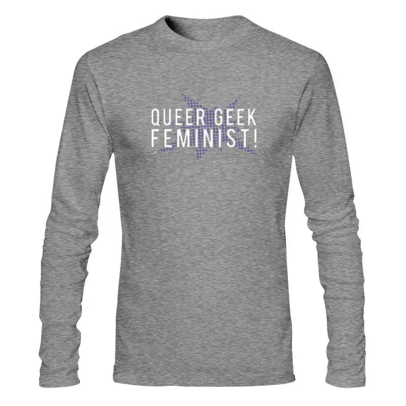 Man Clothing New Printing Sunlight Queer Geek Feminist Tshirt For Mens Kawaii Harajuku Men T Shirts Solid Color Tee Tops
Man Clothing New Printing Sunlight Queer Geek Feminist Tshirt For Mens Kawaii Harajuku Men T Shirts Solid Color Tee Tops