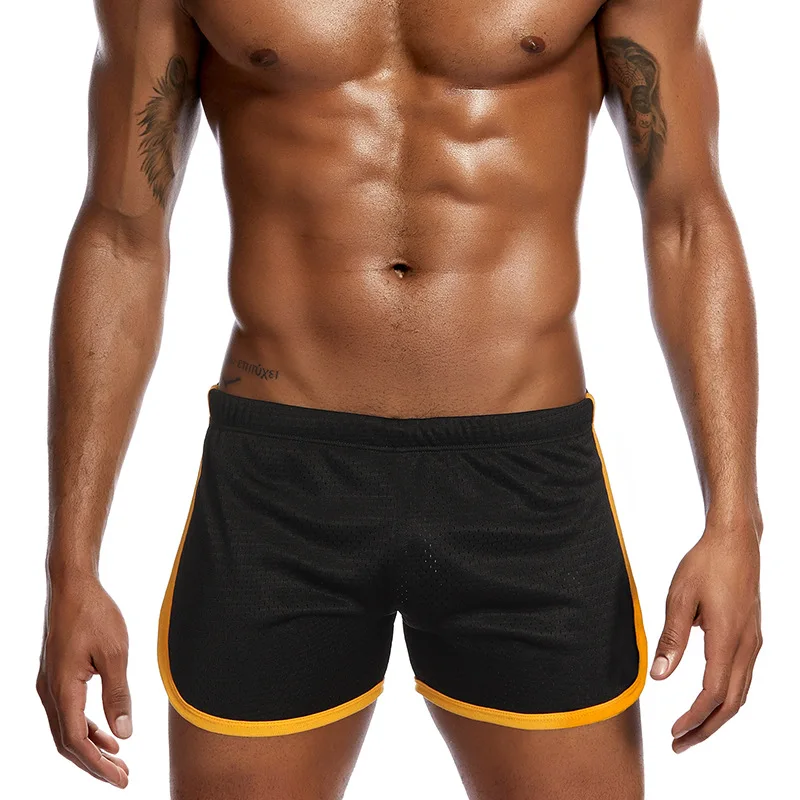 Men's Swim Shorts Workout Shorts Running Shorts Mesh Elastic Waist Color Block Breathable Quick Dry Short Sports Beach Running
Men's Swim Shorts Workout Shorts Running Shorts Mesh Elastic Waist Color Block Breathable Quick Dry Short Sports Beach Running