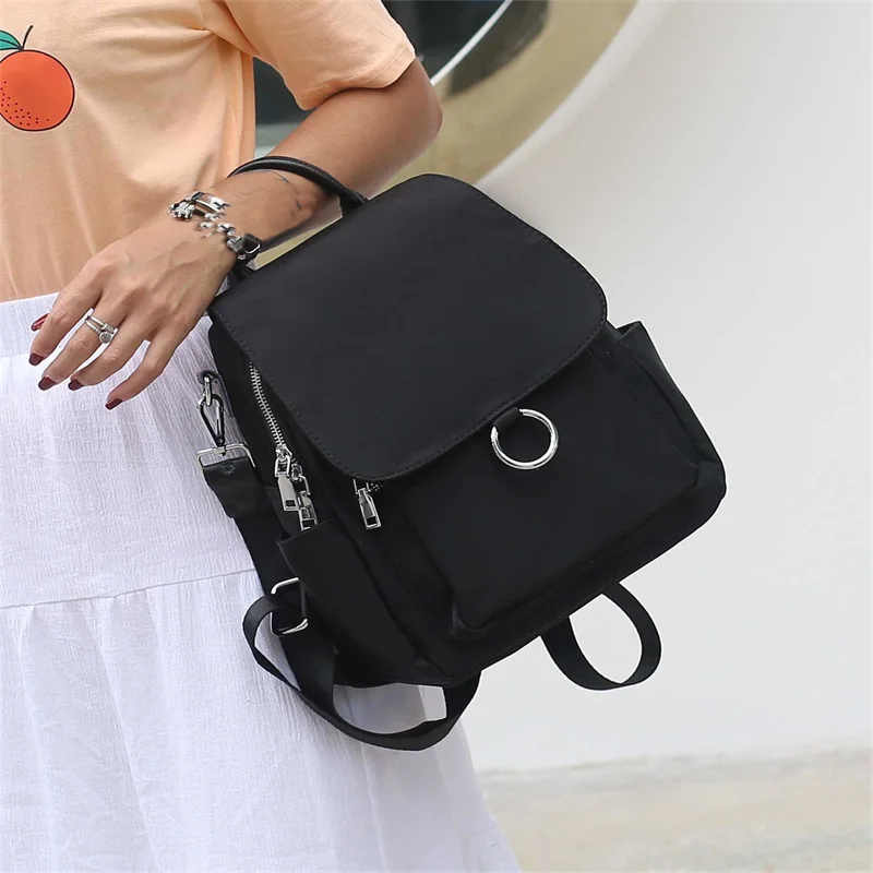 Korean Mini Backpack Women Shoulder Bags Fashion Oxford Waterproof Backpack for Ladies Luxury Designer Handbags Travel Purses
Korean Mini Backpack Women Shoulder Bags Fashion Oxford Waterproof Backpack for Ladies Luxury Designer Handbags Travel Purses