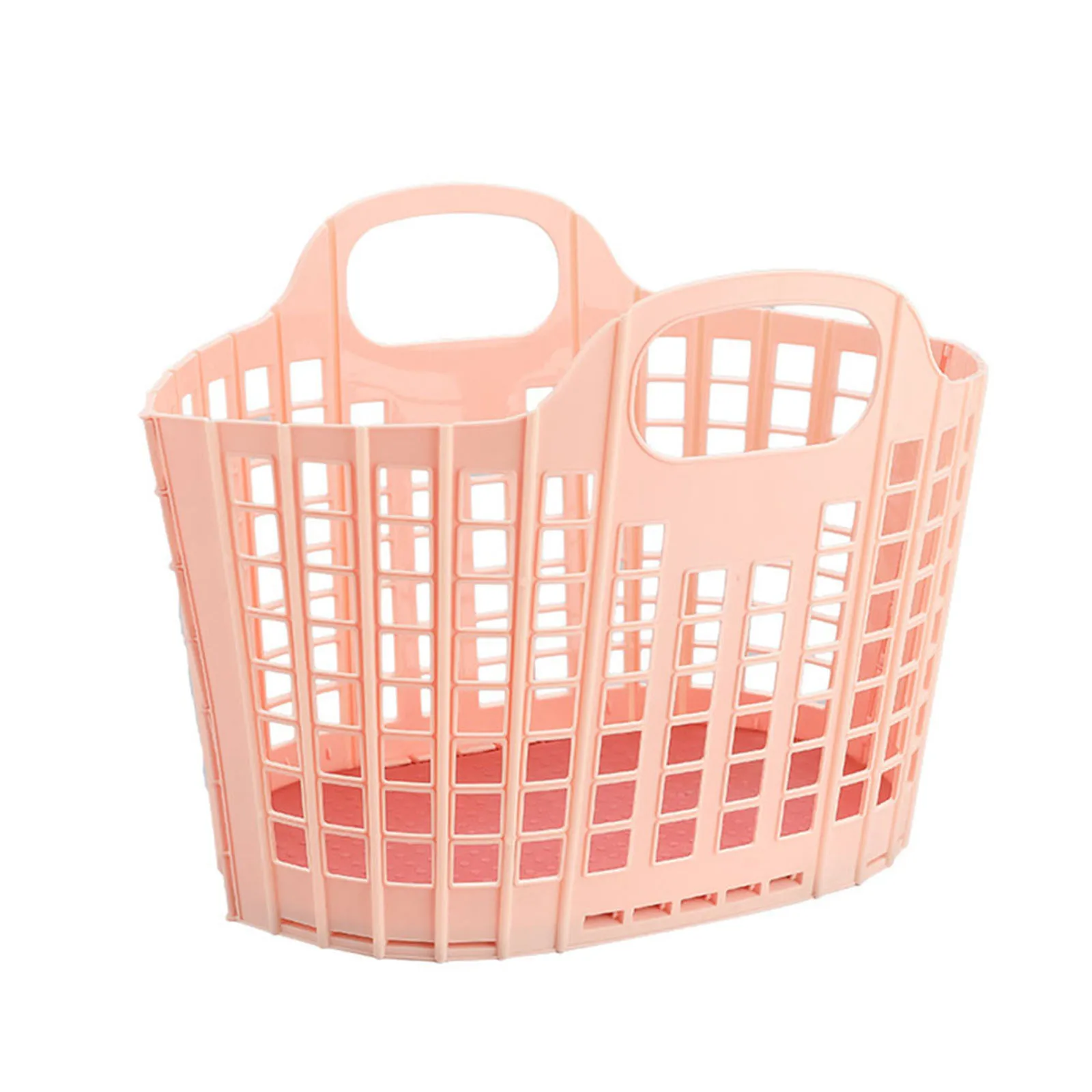 Foldable Shopping Basket Bathroom Shower Basket Plastic Basket With Handle
Foldable Shopping Basket Bathroom Shower Basket Plastic Basket With Handle