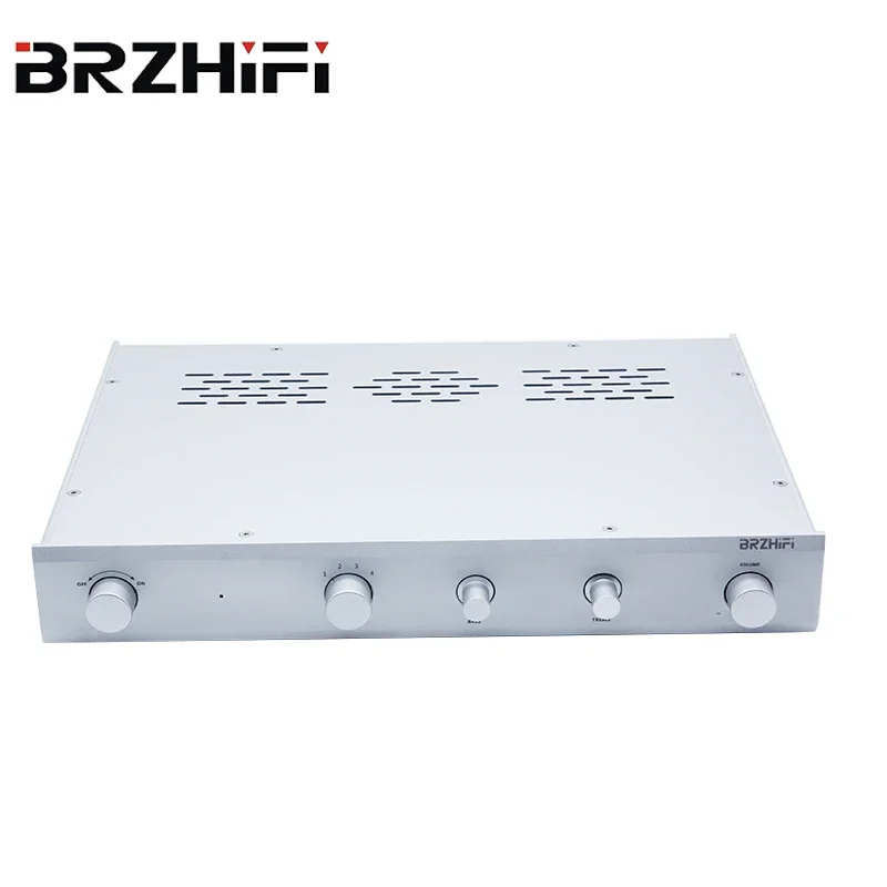 BRZHIFI Audio MC22 Retro Classic Audiophile Power Preamplifier With Tone Control Treble and Bass Frequency Electron Tube Preamp
BRZHIFI Audio MC22 Retro Classic Audiophile Power Preamplifier With Tone Control Treble and Bass Frequency Electron Tube Preamp
