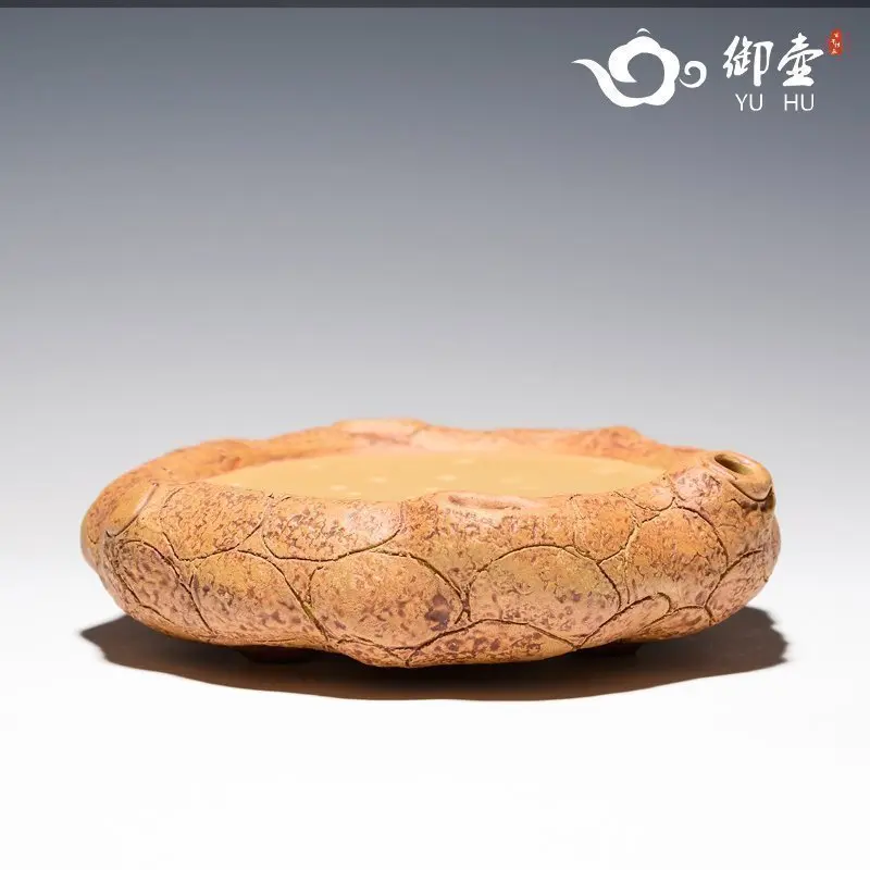 Yuhu Handmade Purple Sand Segment Mud Cup Saucer Coaster Saucer Water Drop Container Tea Ceremony Utensils Tea Pitcher Insulatio
Yuhu Handmade Purple Sand Segment Mud Cup Saucer Coaster Saucer Water Drop Container Tea Ceremony Utensils Tea Pitcher Insulatio