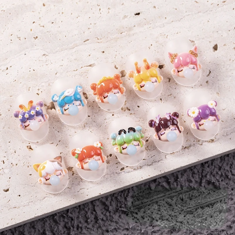 New 5Pcs Internet Celebrity Nail Ornament Resin Cartoon Handmade Cream Glue Phone Shell Stickers Nail Art 3d Charms
New 5Pcs Internet Celebrity Nail Ornament Resin Cartoon Handmade Cream Glue Phone Shell Stickers Nail Art 3d Charms