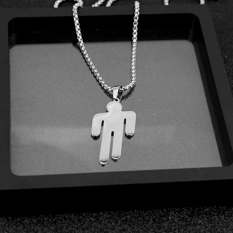 Titanium Steel Pendant Necklace Neutral Popcorn Chain Sweater Chain Street Personality Punk Style Pendant Jewelry
Titanium Steel Pendant Necklace Neutral Popcorn Chain Sweater Chain Street Personality Punk Style Pendant Jewelry