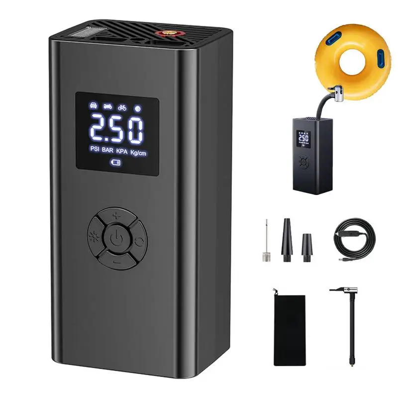 Компрессор автомобильный компрессор, 150 PSI, для шин
Компрессор автомобильный компрессор, 150 PSI, для шин
