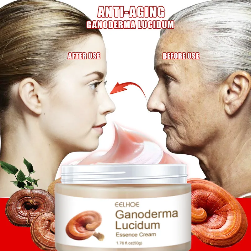 Ganoderma Face Prevent Wrinkles Cream Freckle Remove Repair Facial Moisturizing Brightening Cream Lucidum Anti-aging Cream
Ganoderma Face Prevent Wrinkles Cream Freckle Remove Repair Facial Moisturizing Brightening Cream Lucidum Anti-aging Cream