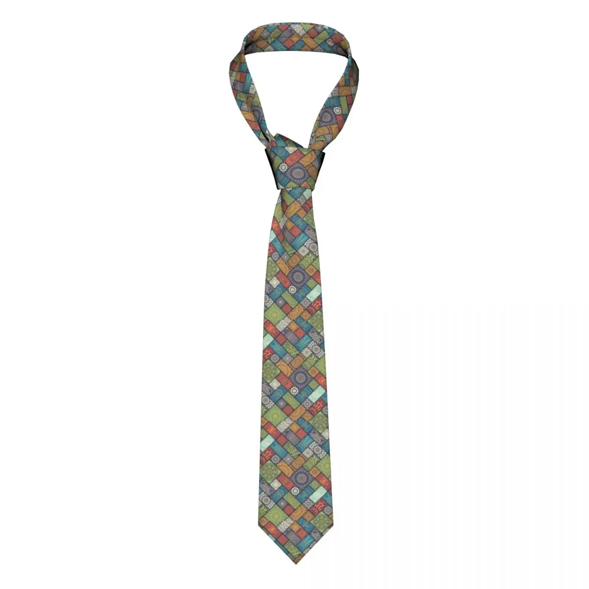 Retro Mandala Tie Elegant Diagonal Floral Gift Men Neck Ties Printed Shirt 8CM Wedding Cravat
Retro Mandala Tie Elegant Diagonal Floral Gift Men Neck Ties Printed Shirt 8CM Wedding Cravat