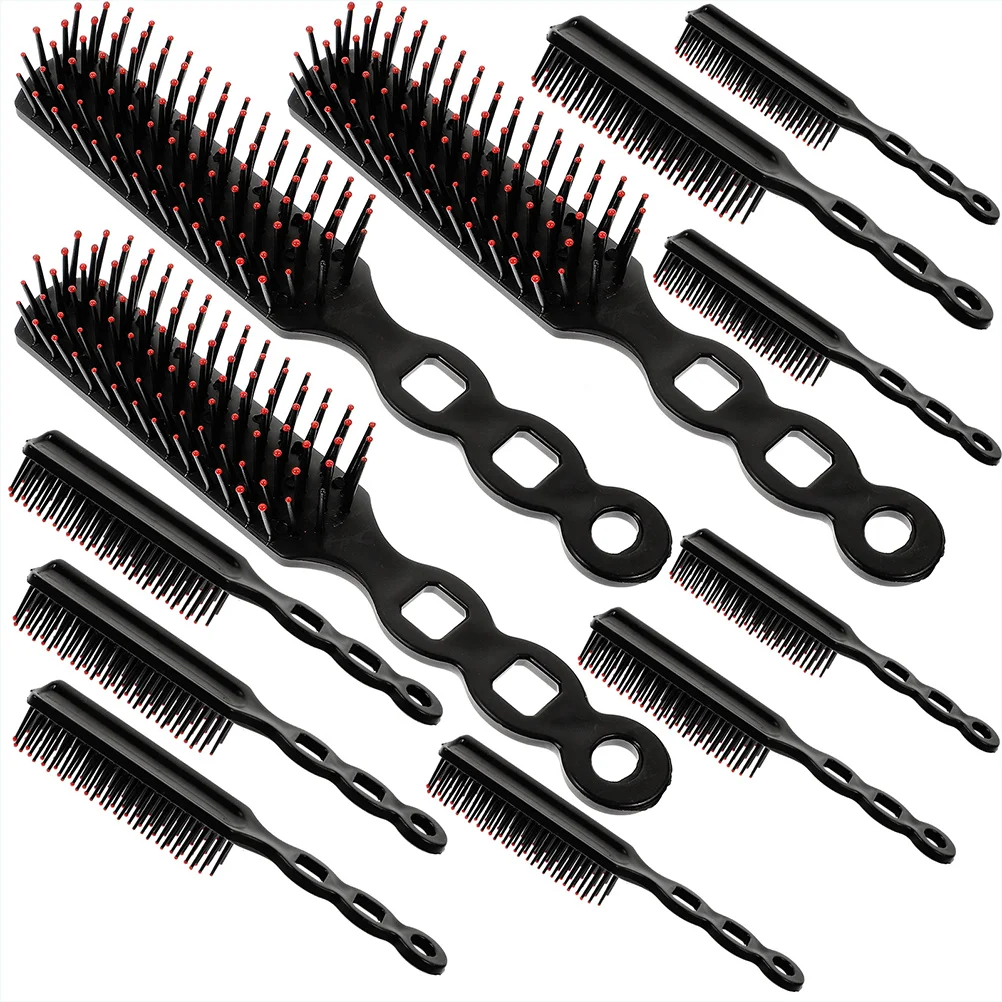 24 Pcs Hairbrush Curly Styling Comb Massage Combs Detangling Anti-static Girl Female Hairbrushes Plastic Durable Miss
24 Pcs Hairbrush Curly Styling Comb Massage Combs Detangling Anti-static Girl Female Hairbrushes Plastic Durable Miss
