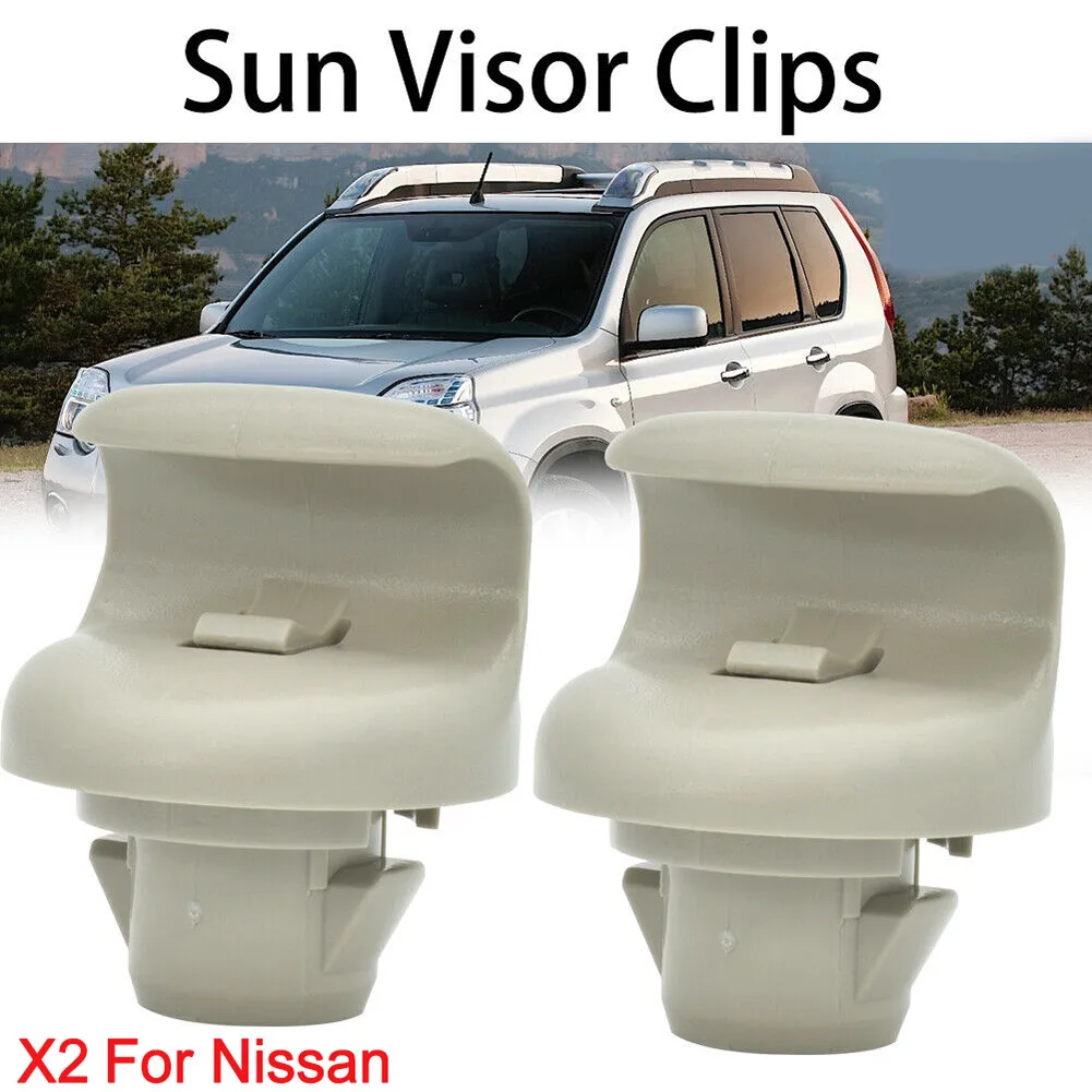 2pcs Car Sun Visor Clip SunVisor For Renault QM5 Koleos HY Sentra B17 B18 Pulsar C13 Xterra N50 Juke F15 Tiida
2pcs Car Sun Visor Clip SunVisor For Renault QM5 Koleos HY Sentra B17 B18 Pulsar C13 Xterra N50 Juke F15 Tiida