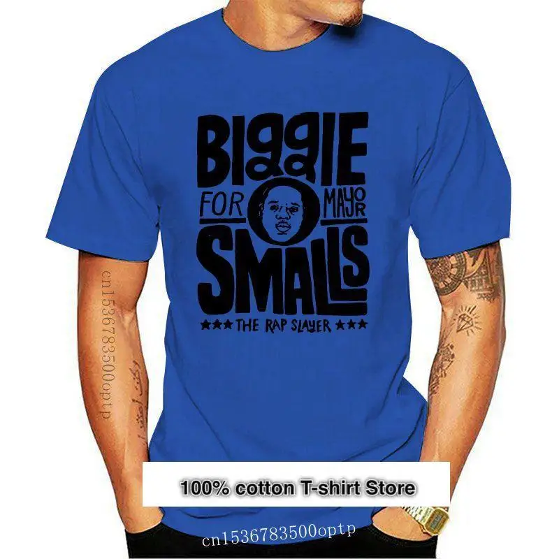 Camiseta de manga corta y cuello redondo para hombre, ropa informal, creativa, Biggie Smalls, moda 2021, venta al por Mayor
Camiseta de manga corta y cuello redondo para hombre, ropa informal, creativa, Biggie Smalls, moda 2021, venta al por Mayor