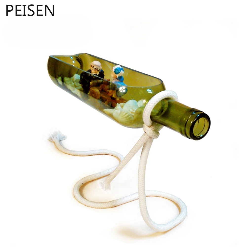 Creative Micro Landscape Ecology Ecological Landscaping Suspended Glass Wine Bottle Fish Tank Tabletop Decoration Fairy Garden 
Creative Micro Landscape Ecology Ecological Landscaping Suspended Glass Wine Bottle Fish Tank Tabletop Decoration Fairy Garden