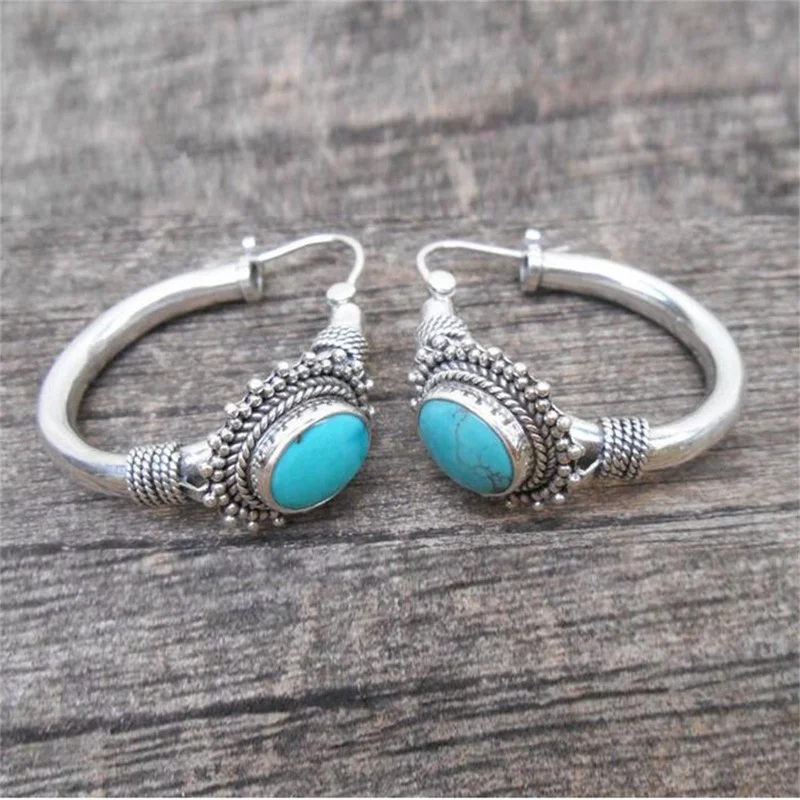 Vintage Boho Imitation Earrings for Women Party Retro Hoop Dangler Earrings 2022 Trend New Ear Jewelry Accessories
Vintage Boho Imitation Earrings for Women Party Retro Hoop Dangler Earrings 2022 Trend New Ear Jewelry Accessories