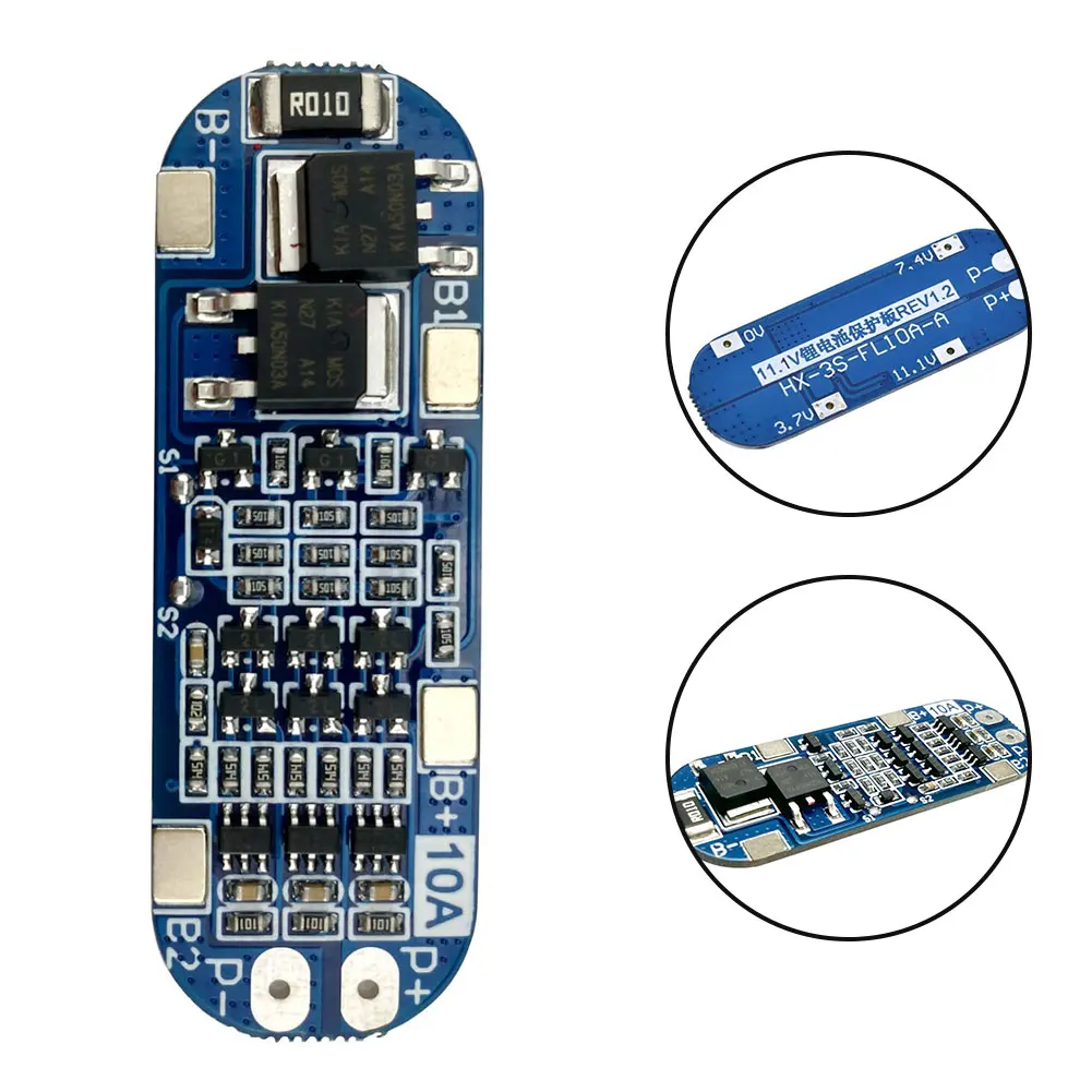 Lithium Protection Battery Board For Led.lamp Limit Monitoring Power Tool Repairing Supply 3S 10A Balance Batteries
Lithium Protection Battery Board For Led.lamp Limit Monitoring Power Tool Repairing Supply 3S 10A Balance Batteries