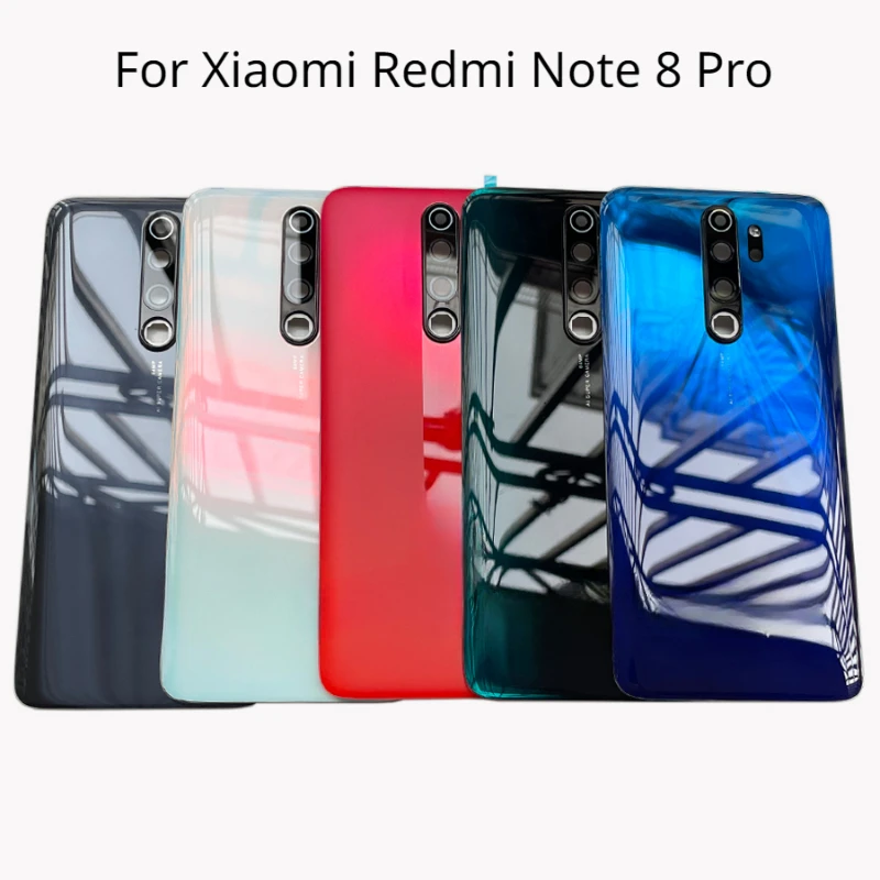 Back glass Cover For Xiaomi Redmi Note 8 Pro , Back Door Replacement Hard Battery Case, Rear Housing Cover 
Back glass Cover For Xiaomi Redmi Note 8 Pro , Back Door Replacement Hard Battery Case, Rear Housing Cover